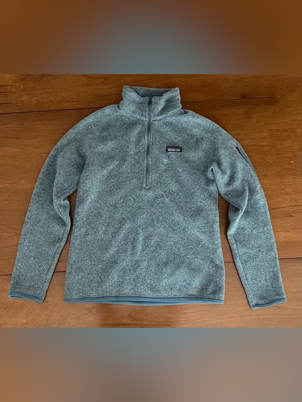 Patagonia, Women's Better Sweater 1/4-Zip Fleece, Size medium